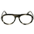 thumbnail image 2 of Tom Ford FT5756-B 056 Men's Havana/Other Pilot Frame Eyeglasses, 2 of 2