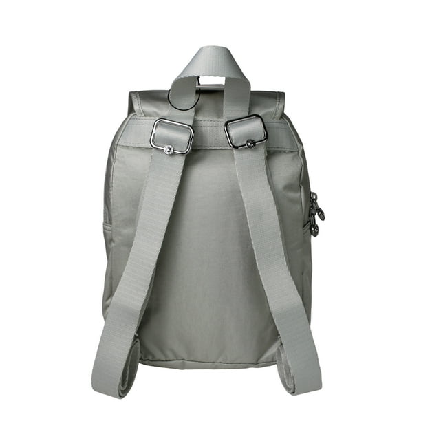 Mochila Kipling plateada chica Kipling lonchera Walmart en linea