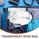 thumbnail image 5 of 14 Uds. Bolsas de zapatos con cordón, bolsas de almacenamiento de zapatos para hombres y mujeres, bolsas organizadoras de zapatos de viaje al aire libre, 5 of 5