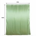 thumbnail image 3 of BalsaCircle 8x10 feet Sage Green Satin Curtain Wedding Photography Backdrop Panel Party Events Decorations Supplies, 3 of 8