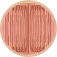 thumbnail image 1 of Ahgly Company Machine Washable Indoor Round Transitional Bright Orange Area Rugs, 5' Round, 1 of 7