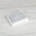 thumbnail image 1 of Graflsoa 15-Color DIY Ink Pad for Scrapbooking, Crafting, and Stamping - Compact 7.5x5cm Plastic Sponge Ink Pad in Assorted Shades (Silver Option), 1 of 6