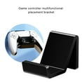 thumbnail image 3 of VONKY Easy Install Game Controller Holder Wall Mounted Adhesive Stick On Wall EASY INSTALL AND SAFE black 1Set, 3 of 6