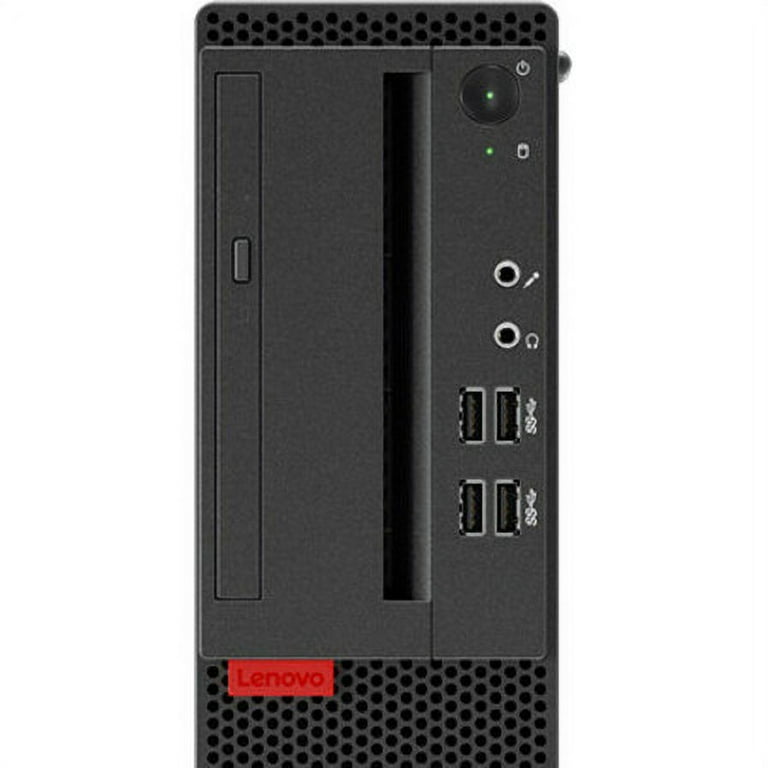 Restored Lenovo ThinkCentre M710s - Core i3 7100 3.9 GHz - 8 GB
