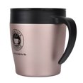 thumbnail image 4 of Taza de café aislada Jadeshay Acero inoxidable con Cuchara y tapa 330 ml, 4 of 11