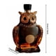 thumbnail image 3 of Botella de whisky de búho Botella de vino de vidrio de borosilicato alto Botella de whisky La botella de vino, 3 of 9