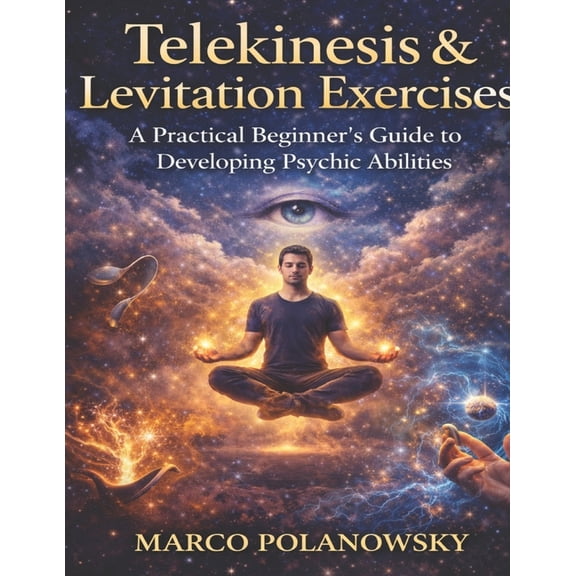 Telekinesis & Levitation Exercises: A Practical Beginner's Guide to Developing Psychic Abilities, (Paperback)