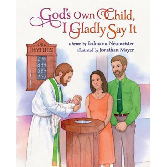 Pre-Owned God's Own Child, I Gladly Say It (Hardcover) 1933737018 9781933737010