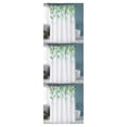 thumbnail image 3 of Inteprter Cómoda cortina de bañera Impermeable y que ahorra espacio Fácil de instalar Cortina de ducha para baño Lujoso Asequible YL347-3 Type1 NO1, 3 of 5