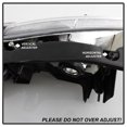 thumbnail image 4 of For 00-02 Chevy Cavalier TD Crystal Headlights + Corner Lights Set (Black) TD-HD-JH-CCAV00-SET-BK, 4 of 4