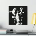 thumbnail image 3 of Lobster Pop Picasso - Canvas, 3 of 10