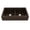 Brown, variant on Karran Retrofit Farmhouse Apron Front Quartz Composite 34 in. Double Bowl Kitchen Sink in Bisque