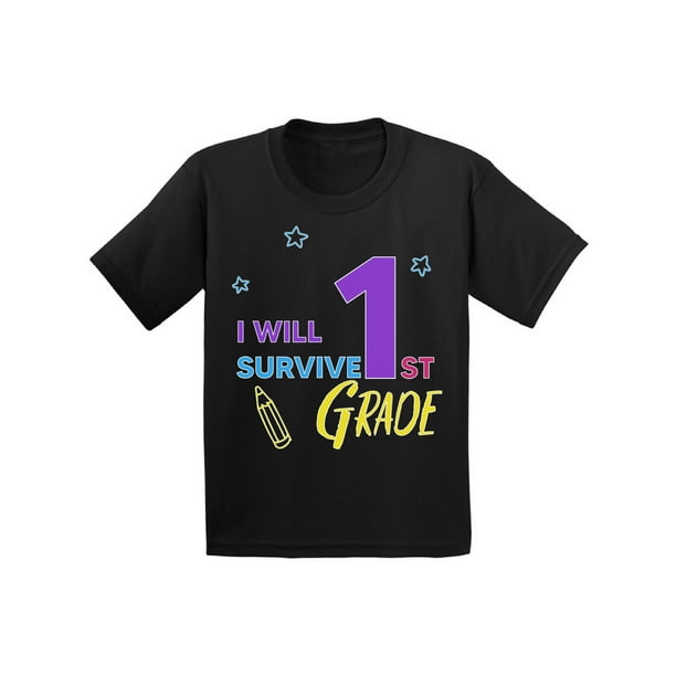 back to school shirts for 2nd grade
