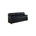 thumbnail image 2 of IN Room Furniture Designs Transitional Solid Wood Sofa in Black, 2 of 3