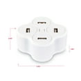 thumbnail image 3 of CyberPower TR14A42U - Glow & Charge Multicolor Charger with 4 USB-A Ports and 5 ft Cord, 3 of 14