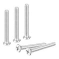 thumbnail image 1 of M1.4-0.3 x 12mm 20 Pcs Vis Rondes Plates en Métal pour Machine d'Entraînement Phillips, 1 of 6