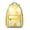 Yellow-34, variant on Abstract Dog Art School Bag - Breathable Mesh & Padded Back for Comfort