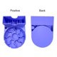 thumbnail image 3 of Estante para secar botellas vaso de silicona seco para agua Stanley color morado, 3 of 6