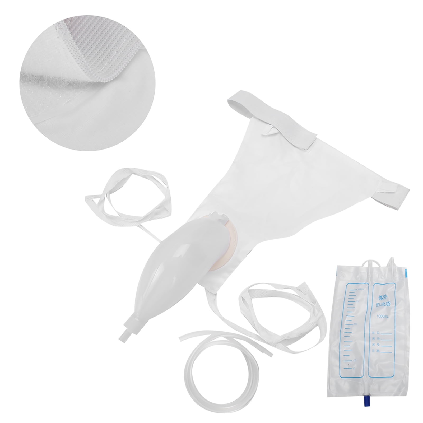 Catheter Night Bag, Urine Collection Bag, Leak Resistance For Traveling