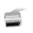 thumbnail image 4 of 6FT MINI DISPLAYPORT TO DP CBL WHITE, 4 of 4