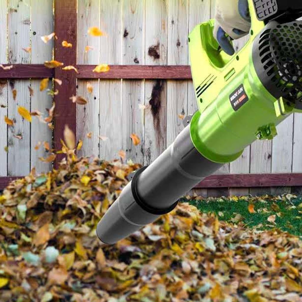 CEORPER Cordless Leaf Blower Easy Carry High Power Electric Leaf Blower Simple Operate
