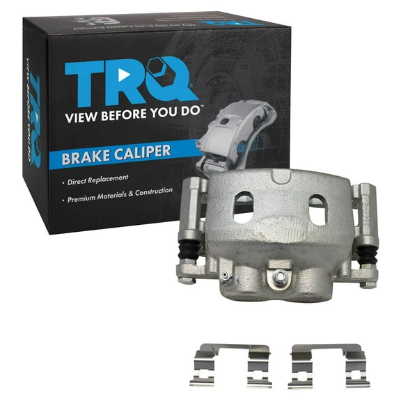 TRQ Right Front Disc Brake Caliper for Chevy Silverado 1500