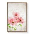thumbnail image 2 of wall26 Floating Framed Canvas Wall Art for Living Room, Bedroom Vintage Flower Abstract Colorful Painting Canvas Prints for Home Decoration Ready to Hang - 24x36 inches, 2 of 4