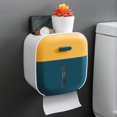 thumbnail image 1 of Creative toilet paper holder (blue), 1 of 5