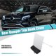 thumbnail image 2 of Cubierta de gancho de remolque para parachoques delantero, tapa de ojo de remolque para Mercedes-Benz GLE 350 2020-2023 No.A1678856103, blanco, 2 of 7