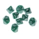 thumbnail image 2 of 10 Dados de Plástico D10 Sunnimix para Juego de Barra de Fiesta color verde, 2 of 6