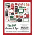 thumbnail image 3 of Echo Park Paper Company Frames & Tags, A Gingerbread Christmas, 3 of 4