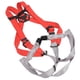 thumbnail image 3 of Arnés de escalada en roca de cuerpo entero de poliéster rojo y gris, cinturón de seguridad de protección para exteriores, 3 of 11