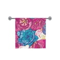 thumbnail image 2 of MKHERT Pattern In Vintage Style In Bright Colors Bath Towel Shower Towel Wash Cloth Face Towels 16x28 Inches, 2 of 3
