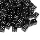thumbnail image 3 of D6 Dados Set de 200pcs Color Negro Hecho de Acrílico Dado de Puntos, 3 of 8
