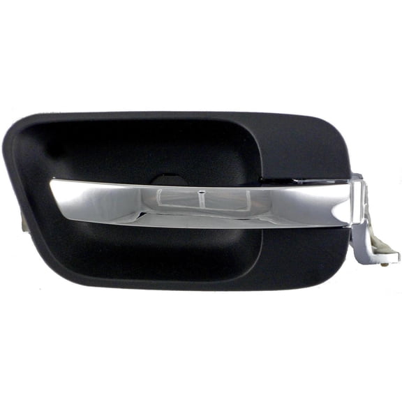 Dorman 81617 Interior Door Handle for Specific Chrysler Models, Chrome Lever; Green Housing