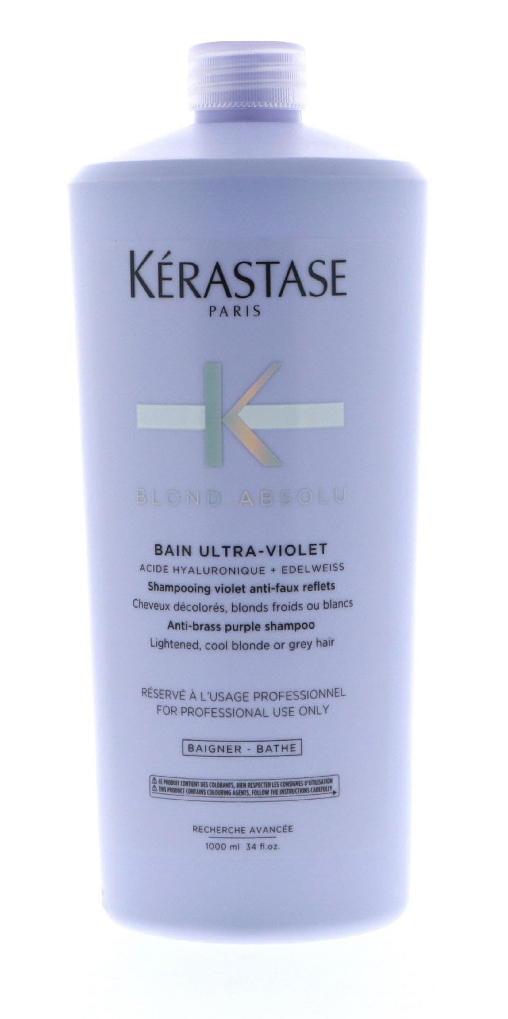 Kérastase Blond Absolu Bain Ultra-Violet Shampoo, 34 oz - Walmart.com