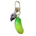 thumbnail image 2 of Llavero Colgante Simulación Frutas - Material Resina/Aleación, Diseño Bonito y Versátil - Accesorio Decorativo para Llaves/Bolsos, 2 of 3