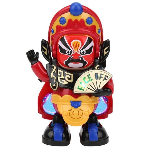 Juguete robot para niños, robot eléctrico que cambia la cara, robot que cambia la cara, regalo, robot eléctrico que cambia la cara, juguete construido para profesionales