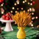 thumbnail image 5 of Seyotauo Christmas Artificial Berry Barley Ears Ornaments Plastic for Christmas Tree Decoration Scene Setting for Living Room Desk Bedroom Ornaments, 5 of 6