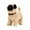 C, variant on Cute Simulation Dog Can Walk , Wag Tail And Bark With Music, Electric Dog Decor Plush Electric Pet Dog Induction Toy