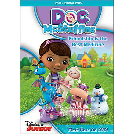 Doc McStuffins Disney Junior: Doc McStuffins: Friendship Is the Best Medicine (Best Disney Cartoon Shows)