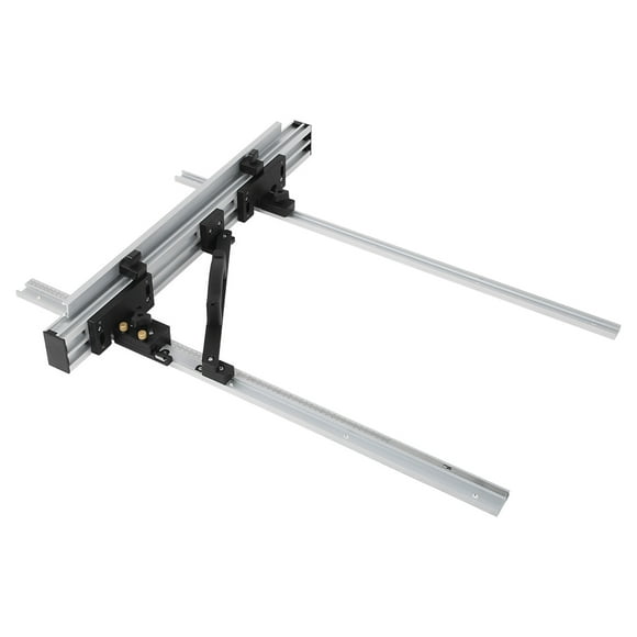 Table Saw Fence Set,Table Saw Fence Set Woodworking Circular Saw Fence Table Saw Fence Tool Crafted with Care