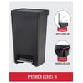 thumbnail image 3 of Bote de Basura Rubbermaid® Serie 2 13 gal con pedal, 3 of 3