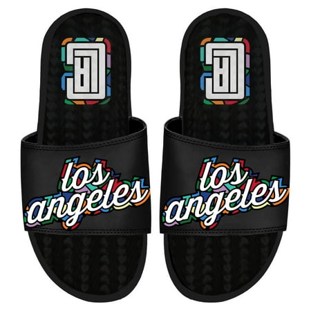 

ISlide Black LA Clippers 2022/23 City Edition Gel Slide Sandals