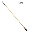 thumbnail image 1 of Carbon Fishing Table Rods Tight Rod Section Angling Equipment for Freshwater River Pond Fishing, 1 of 9