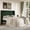 Green, variant on Amolife Queen Size Platform Bed Frame with Velvet Upholstered Wingback Headboard, Black