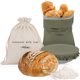 thumbnail image 1 of Juego de bolsas de pan y funda de prueba para pan de masa madre casero, 1 of 8