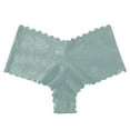 thumbnail image 3 of Lingerie for Women Lace BoyshortFloral Panties Low Rise Underwear Ladies Comfortable Underpants Female Lingerie, 3 of 5