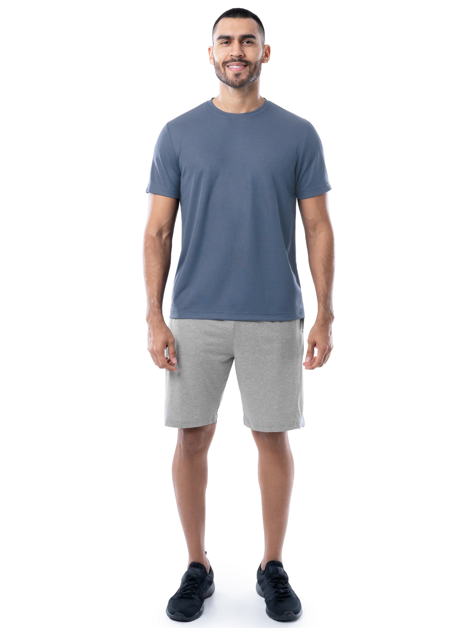 Athletic Works Men's and Big Men's Core Active Tee with Short Sleeves, Sizes XS-4XLT
