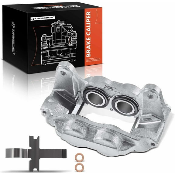 A-Premium Brake Caliper Assembly Compatible with Subaru Impreza 2006-2007 Front Passenger Side